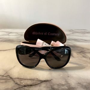 Juicy Couture Black Sunglasses